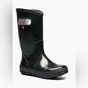 Bogs RAINBOOT SOLID 
Kids' Lightweight Waterproof Boots🖤